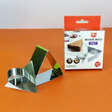 Stainless Steel Cookie Cutter Triangle Shape