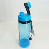 Bright Active Sport 600ml Transparent Plastic Water Bottle