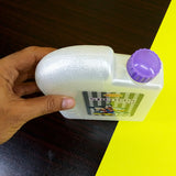 Slim Style Space Saving 750ml Un-Breakable Plastic Multi-Purpose Carry & Fridge Bottle