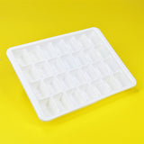 Maxware 28-Grid Plastic Ice Cube Mould Tray