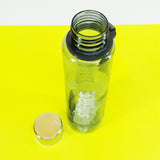 Safari 500ml Transparent Slim Style Plastic Water Bottle