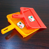 Moosi Plastic Dust-Pan Picker ( Random Colors Will Be Sent)