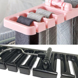 Belt & Tie Closet Hanger Storage Organizer ( 8 Placements)