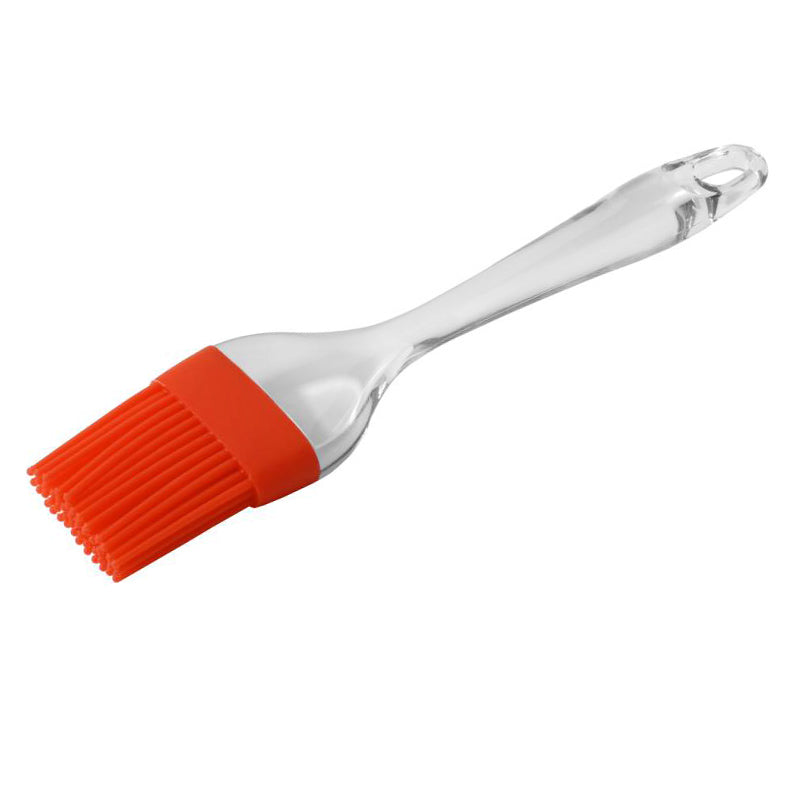Pack Of 2pcs Silicon Multi-Color Oil Brush & Spatula Set( Random Colors Will Be Sent)