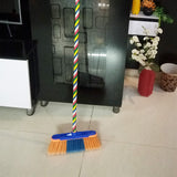 Standing Brush / Broom 51-Inches  ( Random Colors)