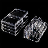 Acrylic Makeup Cosmetic Organizer Storage Box With Drawer