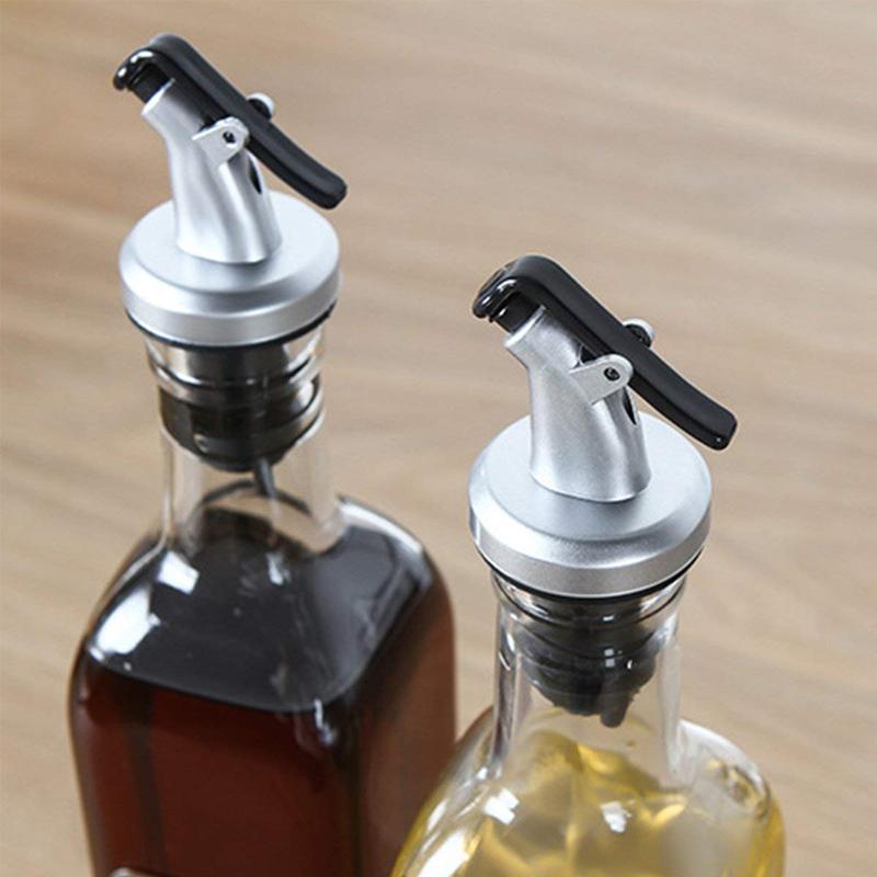 Kitchen Multi-Purpose Oil & Vinegar 500ml Glass Bottle