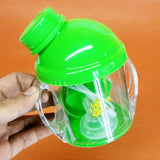 Jiaai 3-in-1 Non-Spill Kids' Baby Training Sipper Cup, Feeder & Straw Bottle