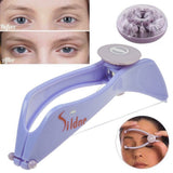Slidne Face & Body Eyebrow Threading Hair Removal System Gadget Tool