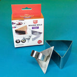 Stainless Steel Cookie Cutter Triangle Shape