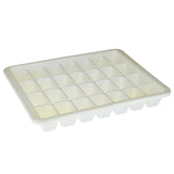 Maxware 28-Grid Plastic Ice Cube Mould Tray