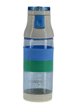 Transparent Plastic Blue Water Bottle 400ml