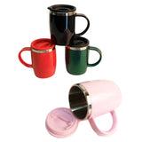 Beli Beast 400ml Stainless Steel Insulated Air-Tight Thermal Mug ( Random Colors Will Be Sent )