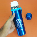 Stainless Steel 500ml Water Bottle( Random Colors Will be sent)