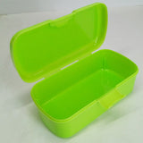 Beautiful Kids School Plastic Single Partition Tiffin & Lunch-Box