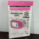 Water & Oil Proof Parachute Micro-Wave & Oven Cover ( Random Designs Will Be Sent )