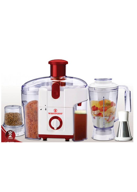 Westpoint Juicer Blender Dry Mill Wf-5021 ( 2 Years Brand Warranty)
