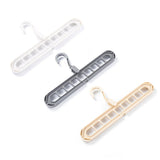 9 Holes Hanger Holder & Organizer ( Vertical & Horizontal Usage)