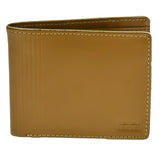 Sand Brown Genuine Leather Wallet For Men