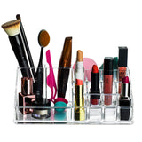 Rolex Acrylic Rectangle Shape Lipstick & Cosmetic Organizer