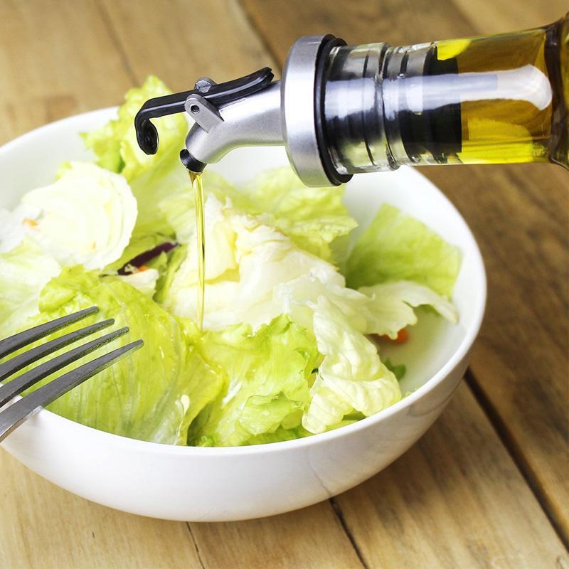 Kitchen Multi-Purpose Oil & Vinegar 500ml Glass Bottle