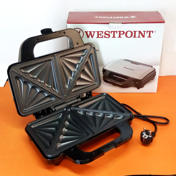 Westpoint Deluxe Sandwich Toaster  WF-6697 ( 2 Years Brand Warranty )