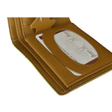 Sand Brown Genuine Leather Wallet For Men