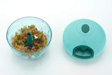 Grey Smart Compact Small-Size Quick Speedy Vegetables Pull Rope Chopper( Random Colors )