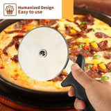 Stainless Steel Pizza Cutter Tool Large Size ( Random Colors )