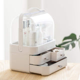 Cosmetics Storage Display Box Case Dust & Water Proof Transparent Cover