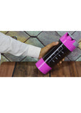 Black Transparent Acrylic Plastic Sports Gym Shaker Bottle