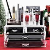 Acrylic Makeup Cosmetic Organizer Storage Box With Drawer