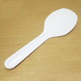 Melamine Plastic Off-White Rice Serving Large-Spoon