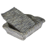Rectangle Medium-Size 11 x 8 inches Roti / Food Basket  & Soft Cloth ( Random Colors )