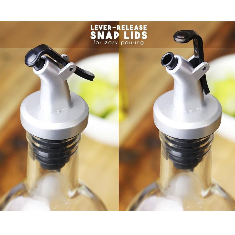 Kitchen Multi-Purpose Oil & Vinegar 500ml Glass Bottle