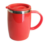 Beli Beast 400ml Stainless Steel Insulated Air-Tight Thermal Mug ( Random Colors Will Be Sent )