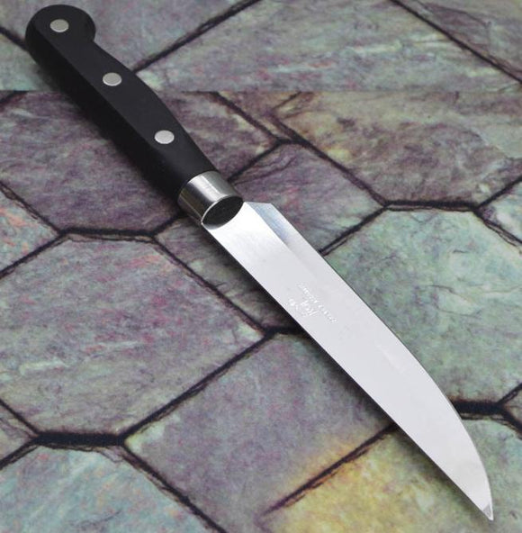 Stainless Steel Heavy Duty 10-inches Knife With Black Plastic Handle