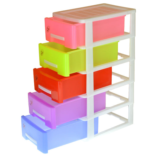 Phoenix 5-Step Multi-Purpose Jewelry & Stationary Storage Drawer