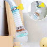 Kitchen Water Saving Device Faucet Shower Head Extender Nozzle Anti Splash