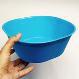 Maxware Blend 2.5-Litre Medium-Size Plastic Bowl ( Random Colors )