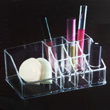Acrylic Rectangle Shape Lipstick & Cosmetic Organizer