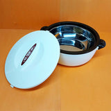 Appollo Chef 4000ml Large-Size Stainless Steel Roti Hot-pot ( Random Color )