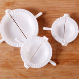 Pack Of 3pcs Plastic Dumpling Momo & Samosa Making Mold