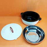 Appollo Chef Pack Of 4pcs Stainless Steel Roti Food Hotpot Gift Set