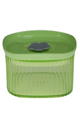 Huihuang 300ml Transparent Plastic Air Tight Storage Jar