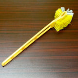 Two Side Toilet Cleaning Brush ( Random Colors )