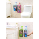 Multi-Purpose Hanging Shopper Dispenser Holder & Organizer Bag