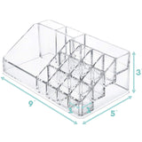 Rolex Acrylic Rectangle Shape Lipstick & Cosmetic Organizer
