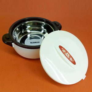Appollo Chef 4000ml Large-Size Stainless Steel Roti Hot-pot ( Random Color )