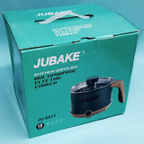 Jubake 18cm Stainless Steel Non-Stick 600-watts Multi-Purpose Steamer Cooker Pot